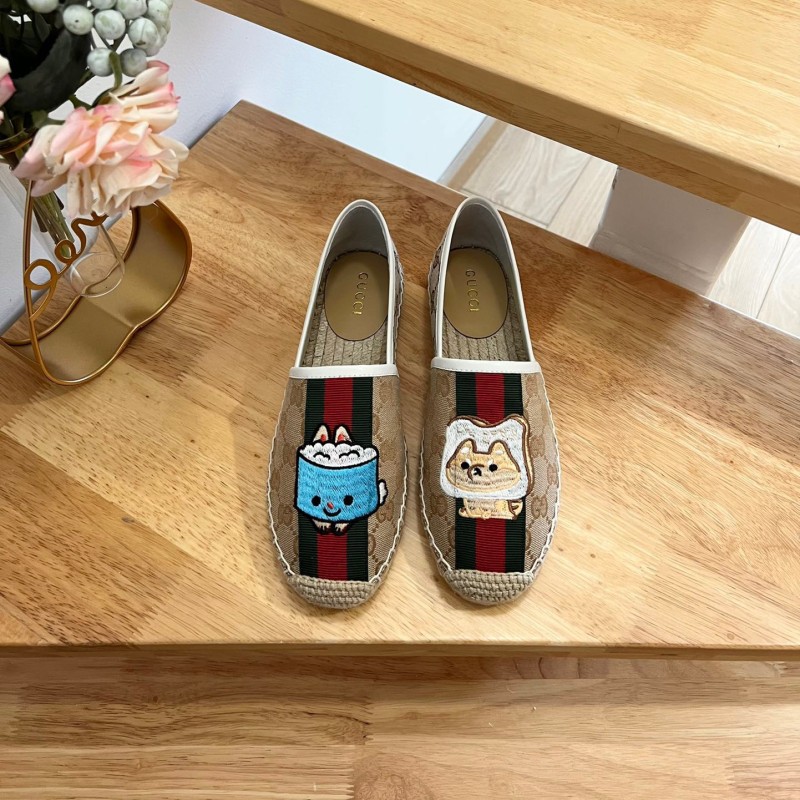 Gucci Canvas Shoe