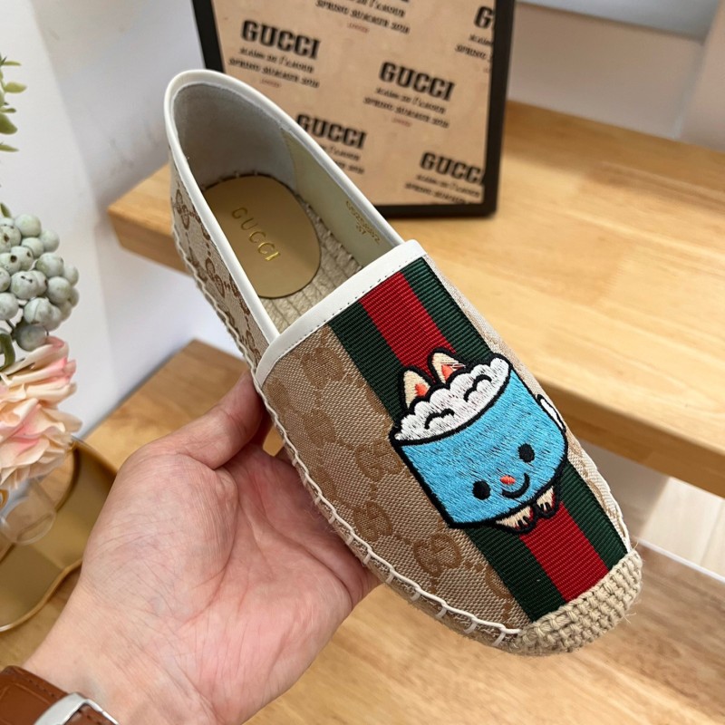 Gucci Canvas Shoe