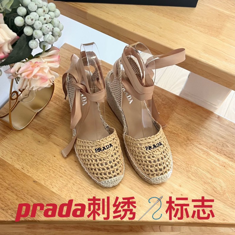 Prada Espadrilles 