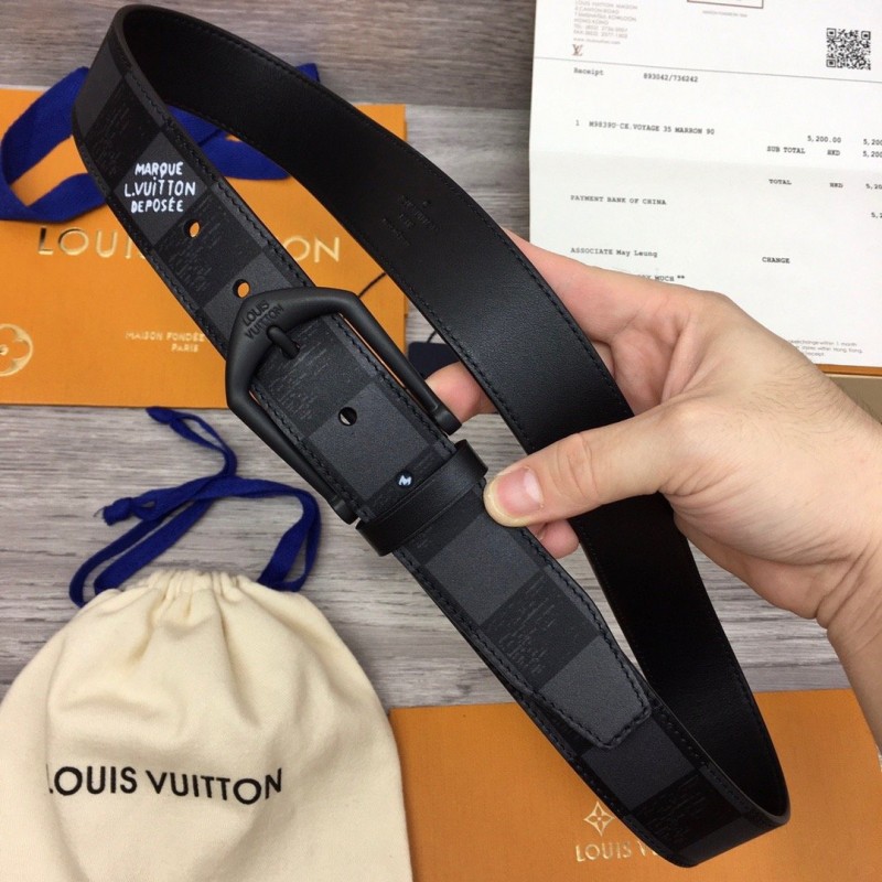 LV Men Belt