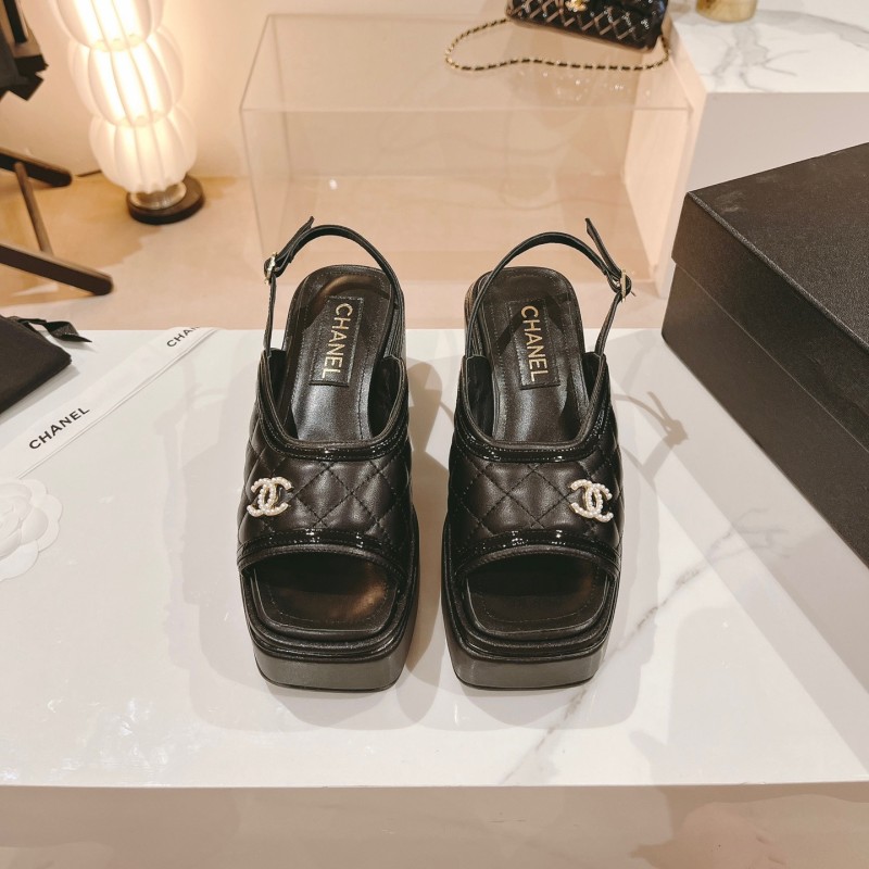 Chanel Sandals 