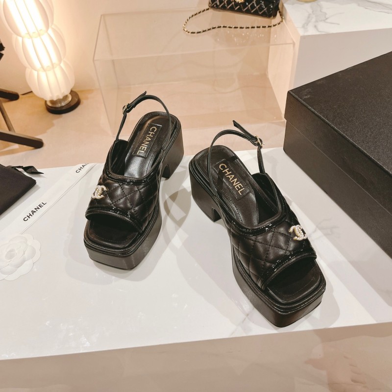 Chanel Sandals 