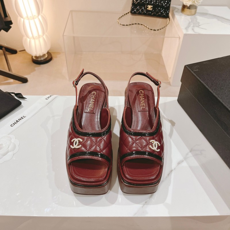 Chanel Sandals 