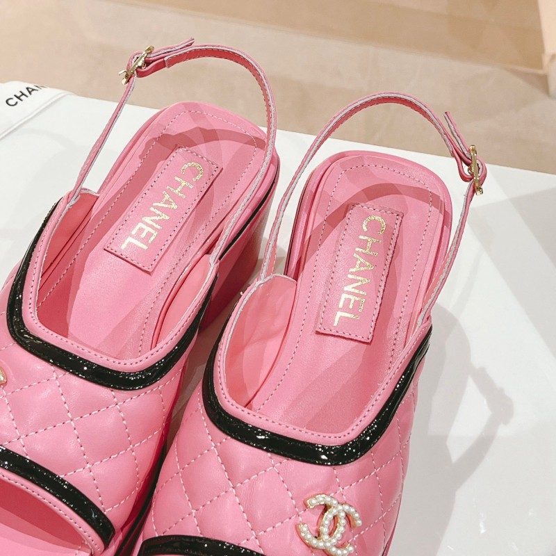 Chanel Sandals 