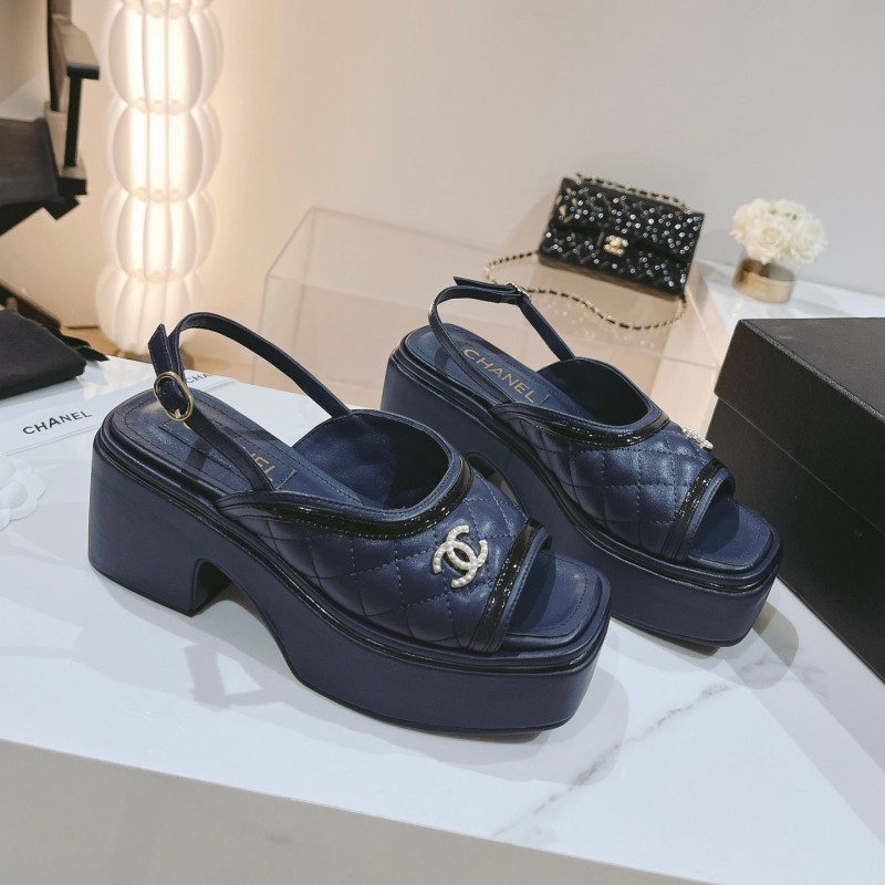 Chanel Sandals 