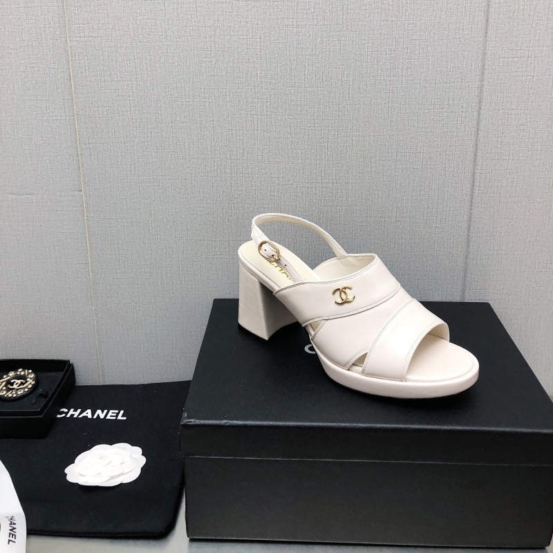 Chanel Sandals 