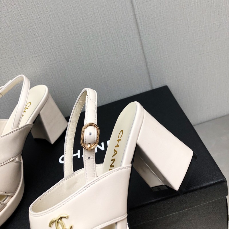 Chanel Sandals 