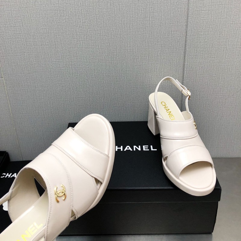 Chanel Sandals 