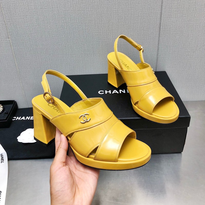 Chanel Sandals 