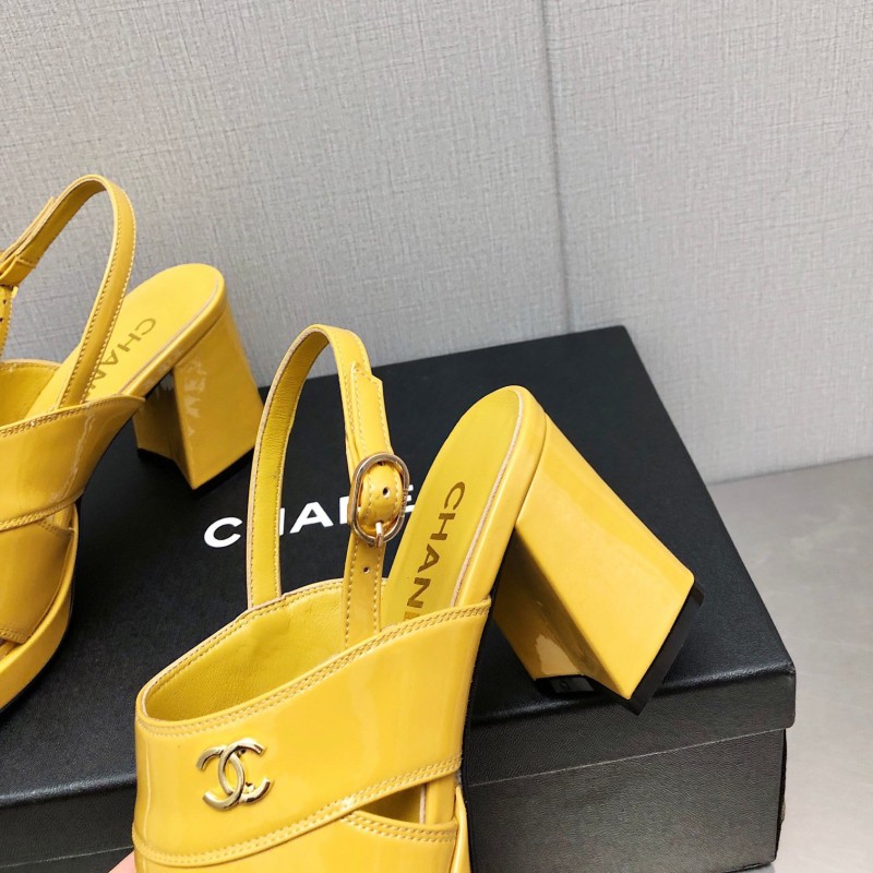 Chanel Sandals 