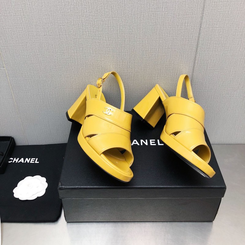 Chanel Sandals 