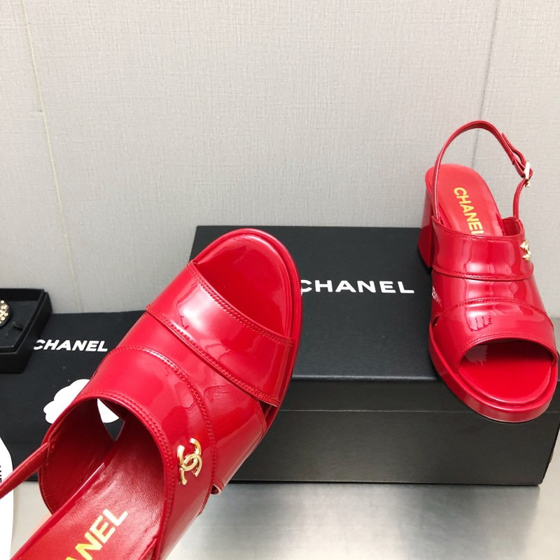 Chanel Sandals 