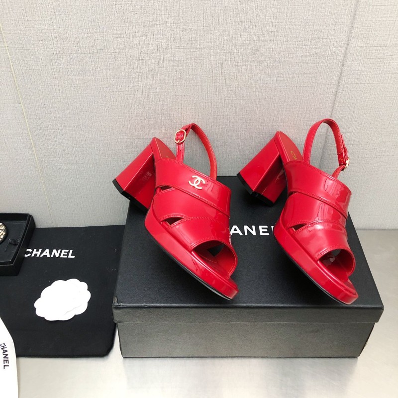 Chanel Sandals 