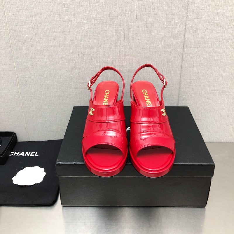 Chanel Sandals 