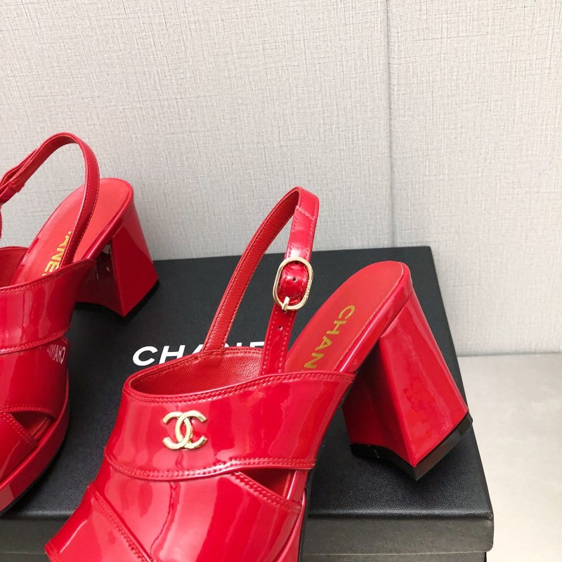 Chanel Sandals 