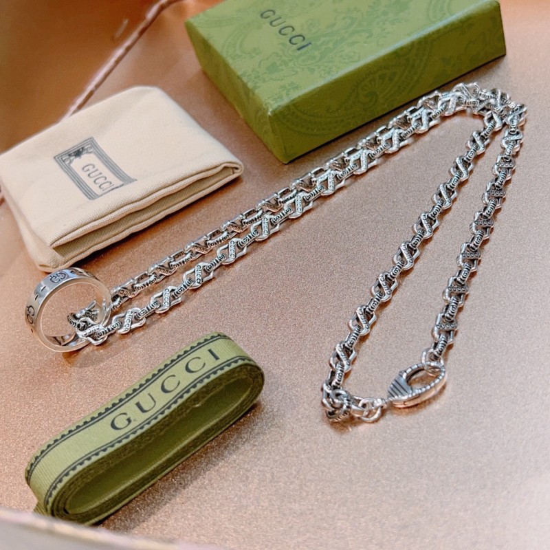 Gucci Necklace (Unisex)