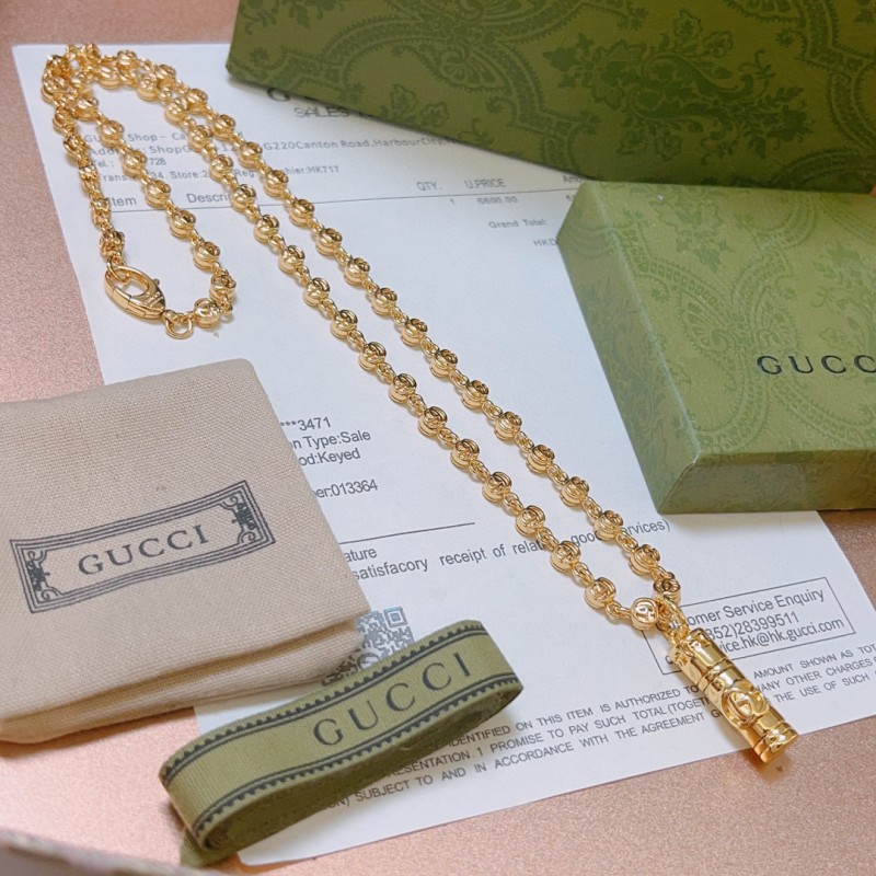 Gucci Necklace (Unisex)