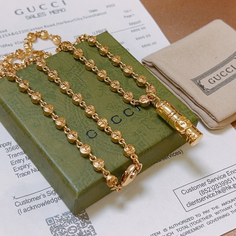 Gucci Necklace (Unisex)