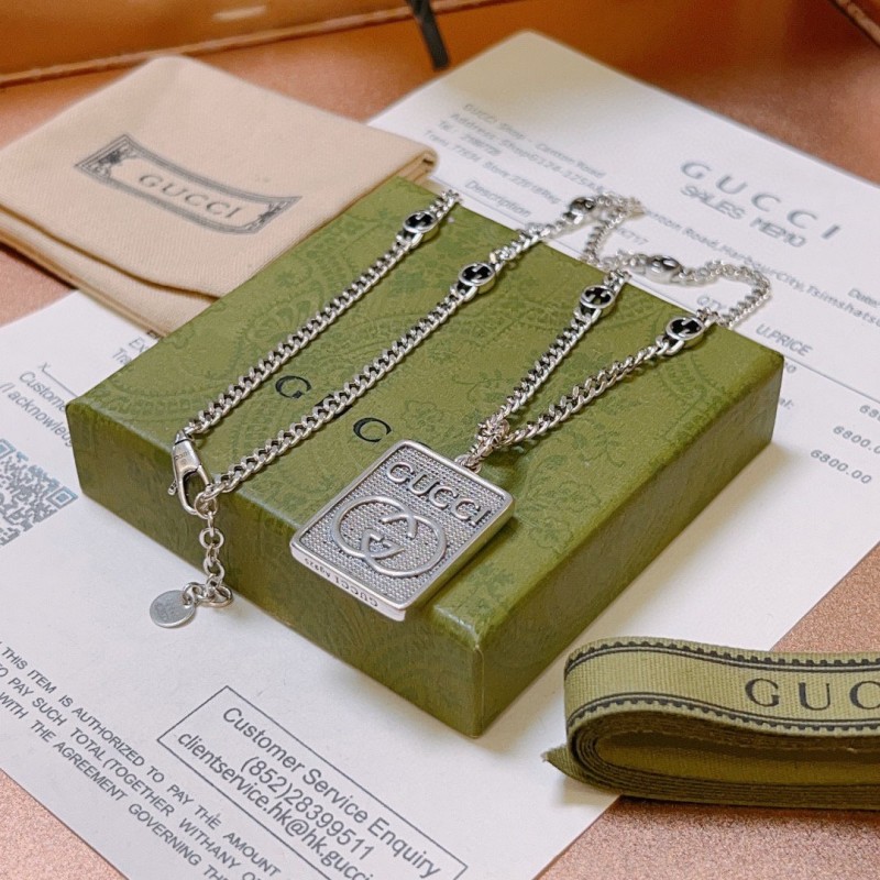 Gucci Necklace (Unisex)