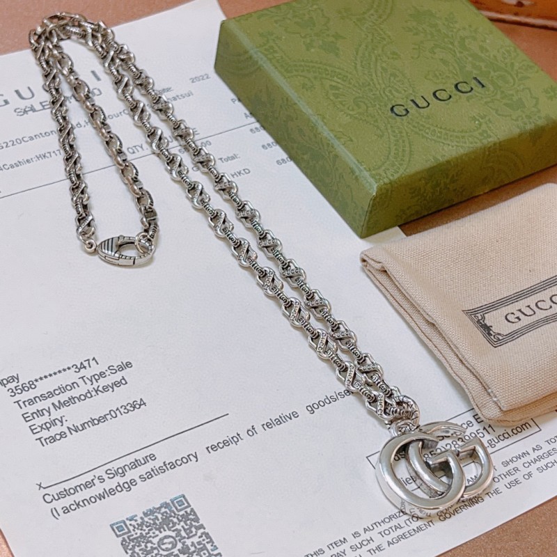 Gucci Necklace (Unisex)