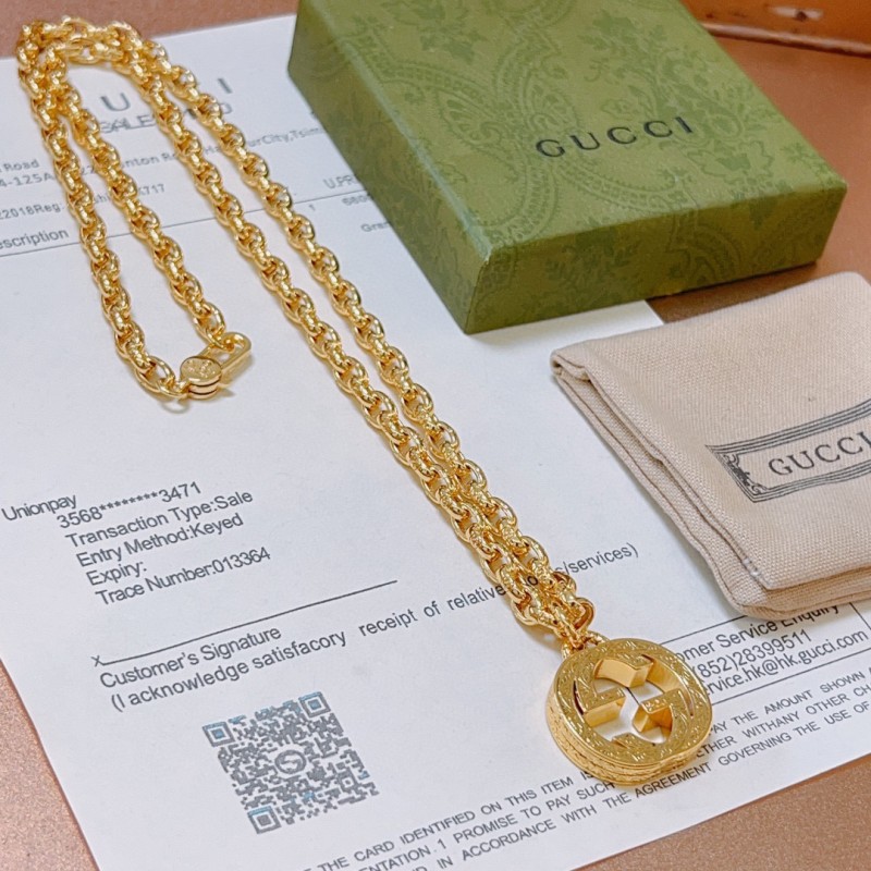 Gucci Necklace (Unisex)