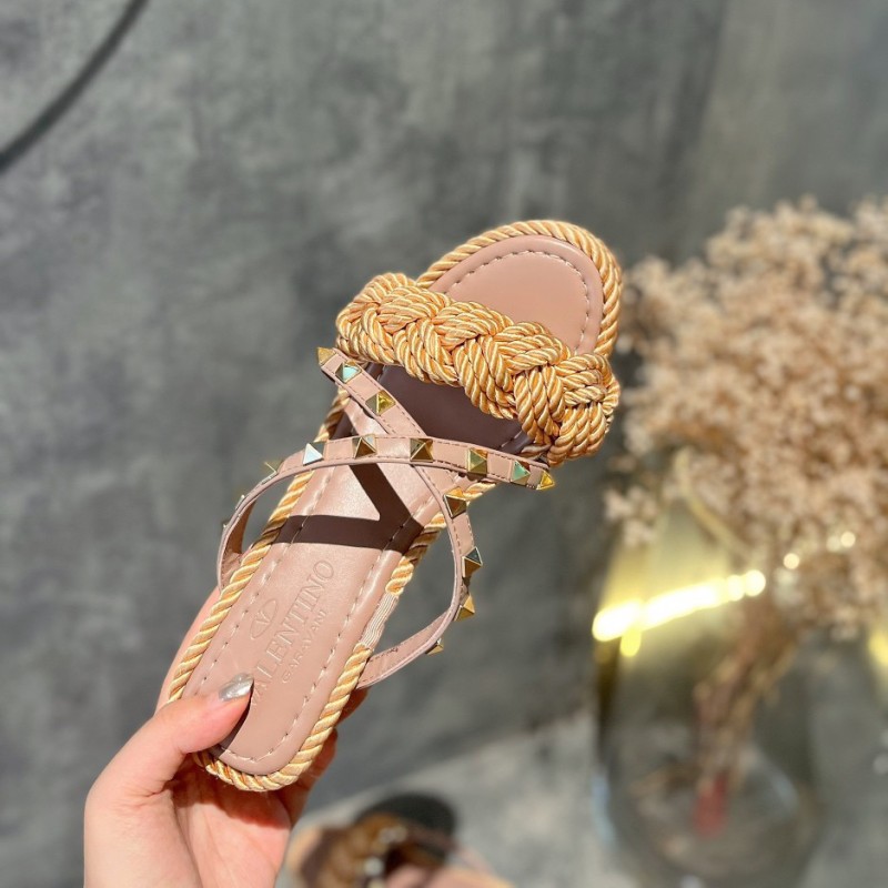 Valentino Wedge Sandals