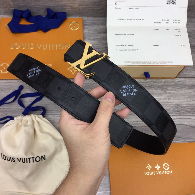 LV Men Belt