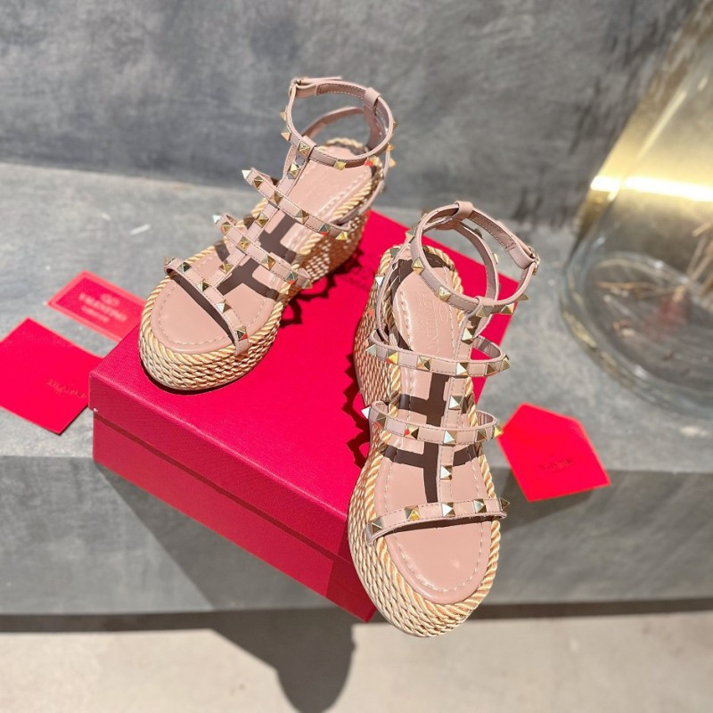 Valentino Wedge Sandals