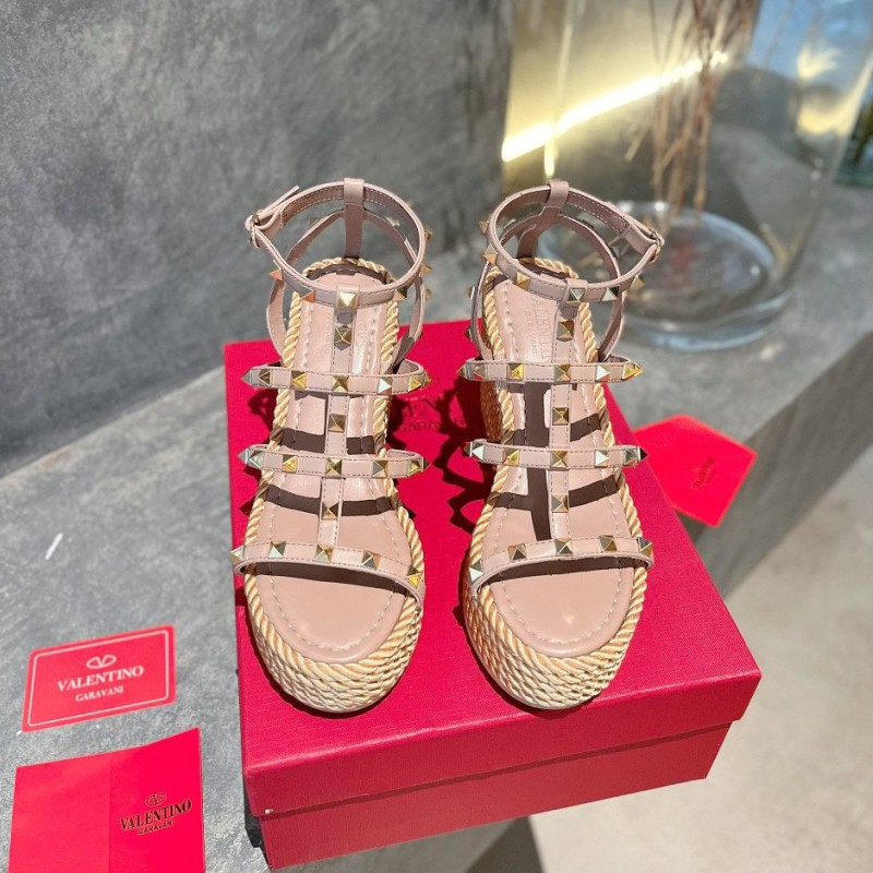 Valentino Wedge Sandals