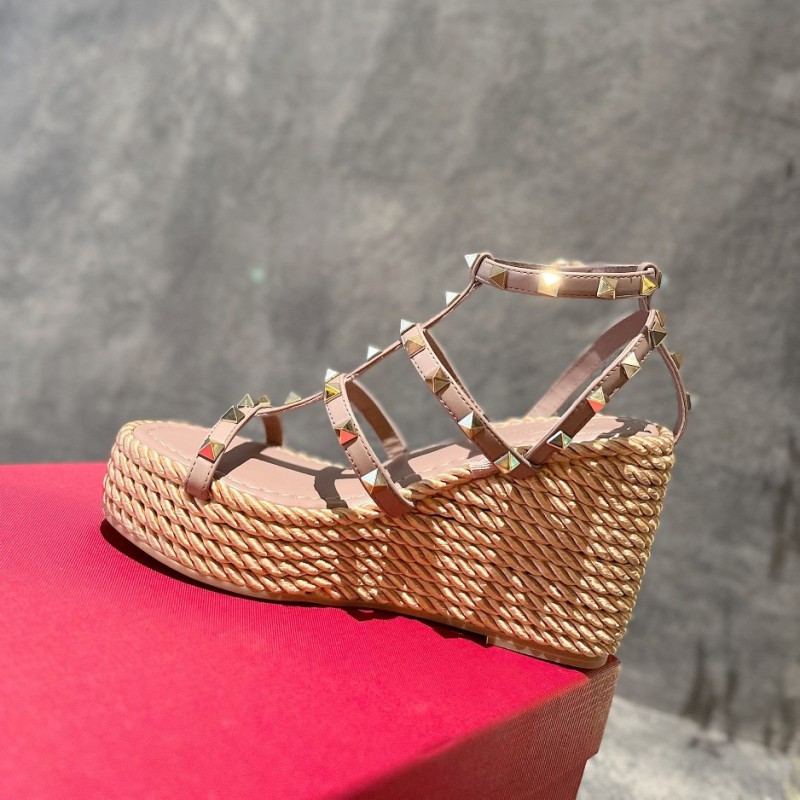 Valentino Wedge Sandals