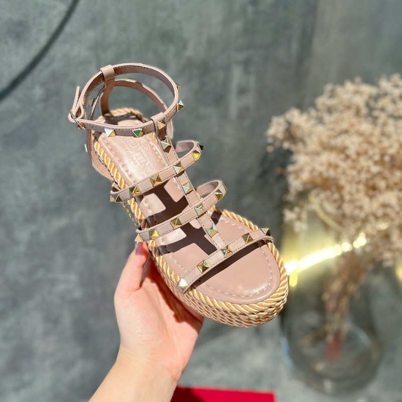 Valentino Wedge Sandals