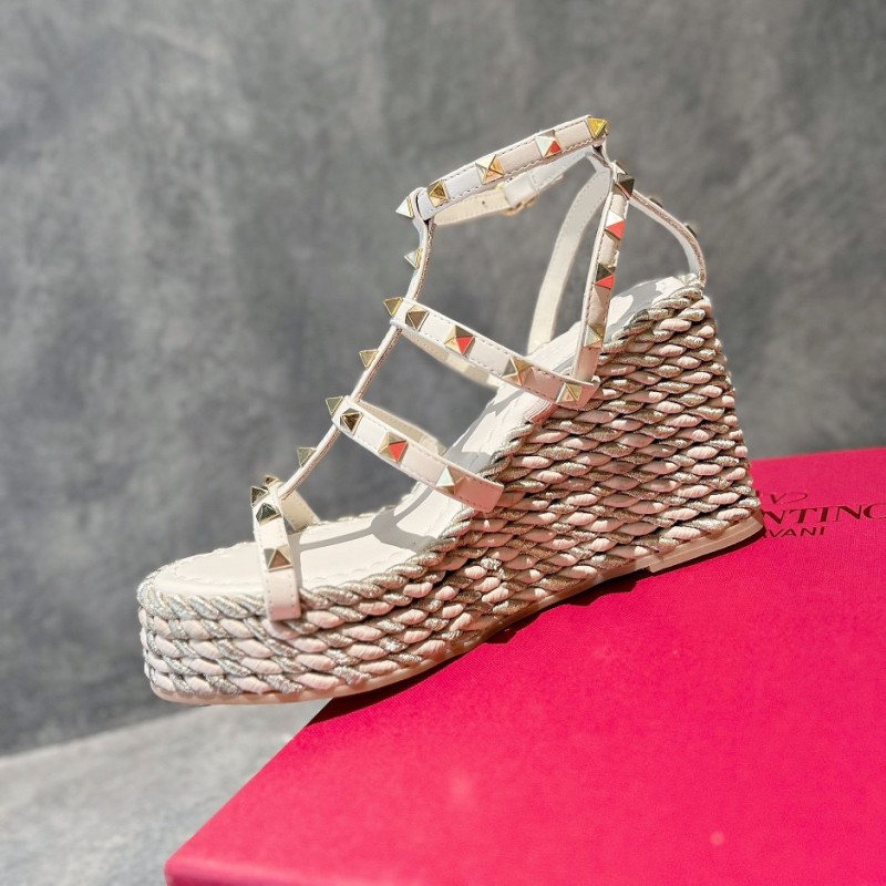 Valentino Wedge Sandals