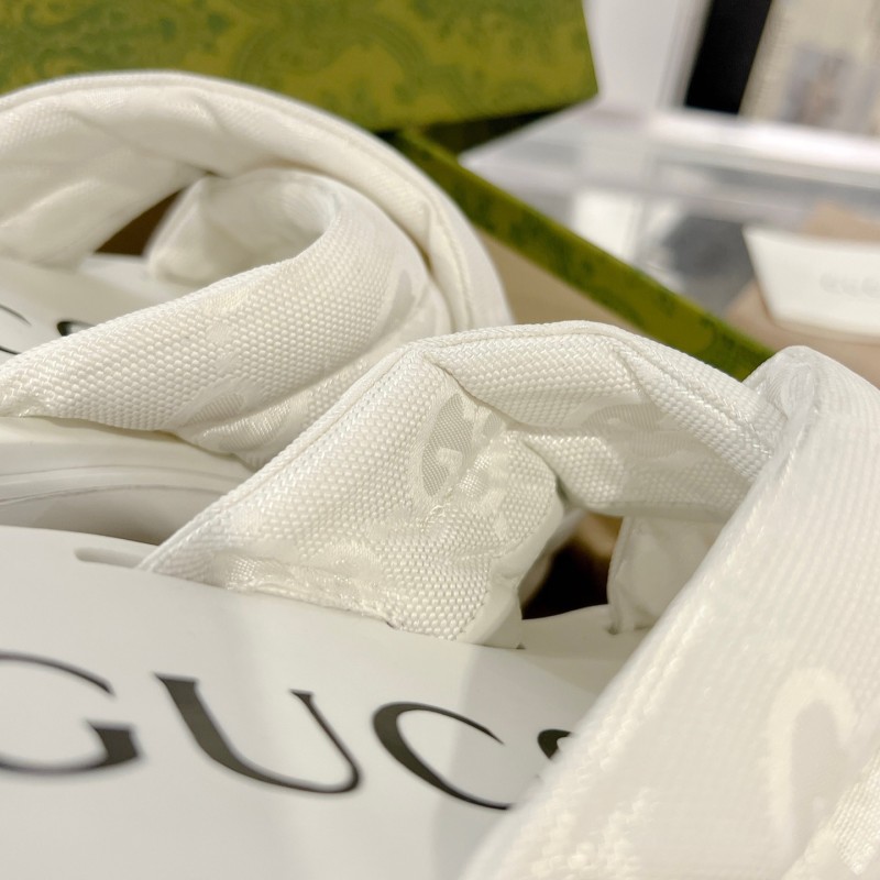 Gucci Platform Slippers