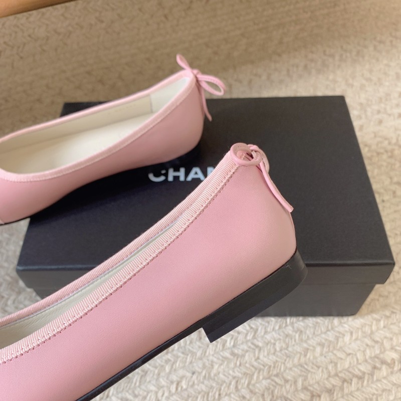 Chanel Flat Shoes