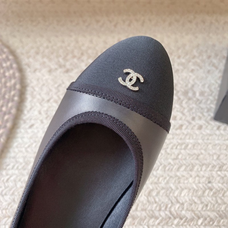 Chanel Flat Shoes