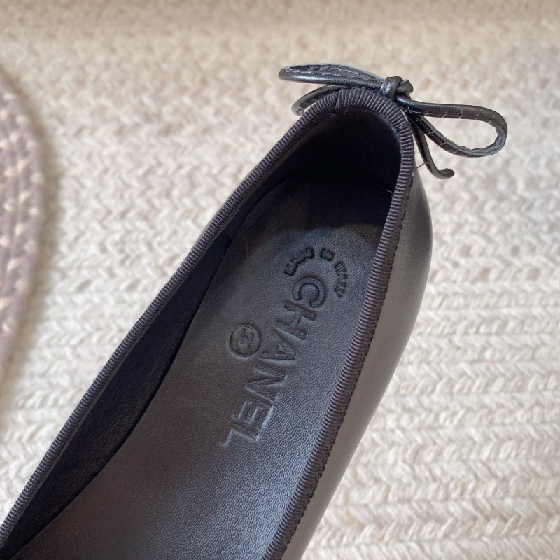 Chanel Flat Shoes