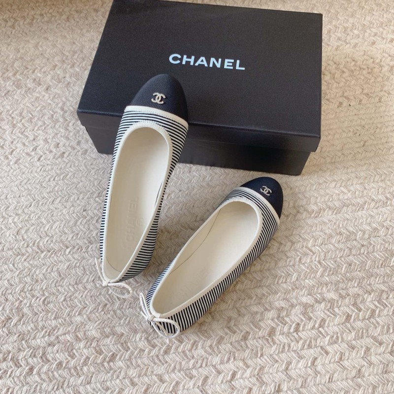 Chanel Flat Shoes