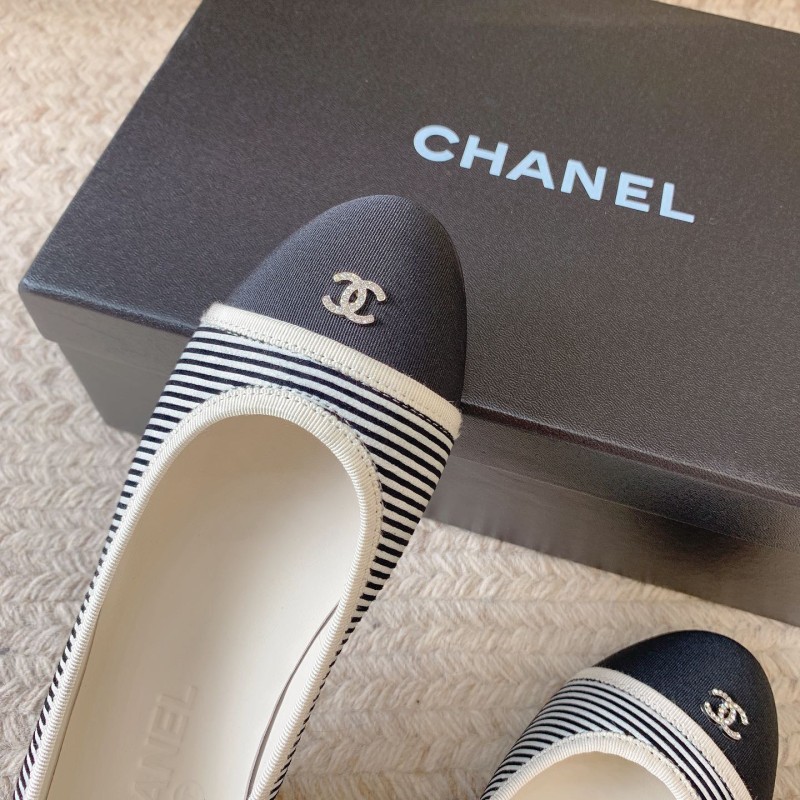 Chanel Flat Shoes