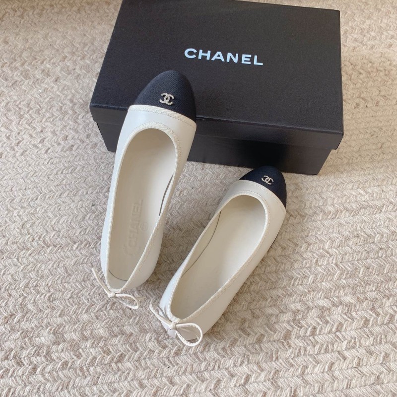 Chanel Flat Shoes