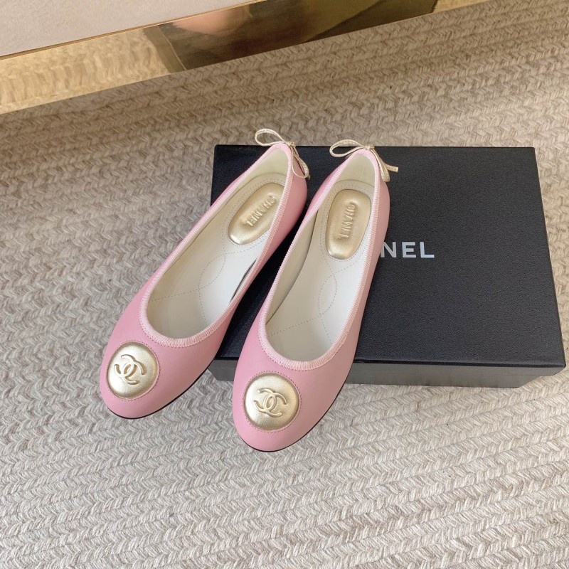 Chanel Flat Shoes