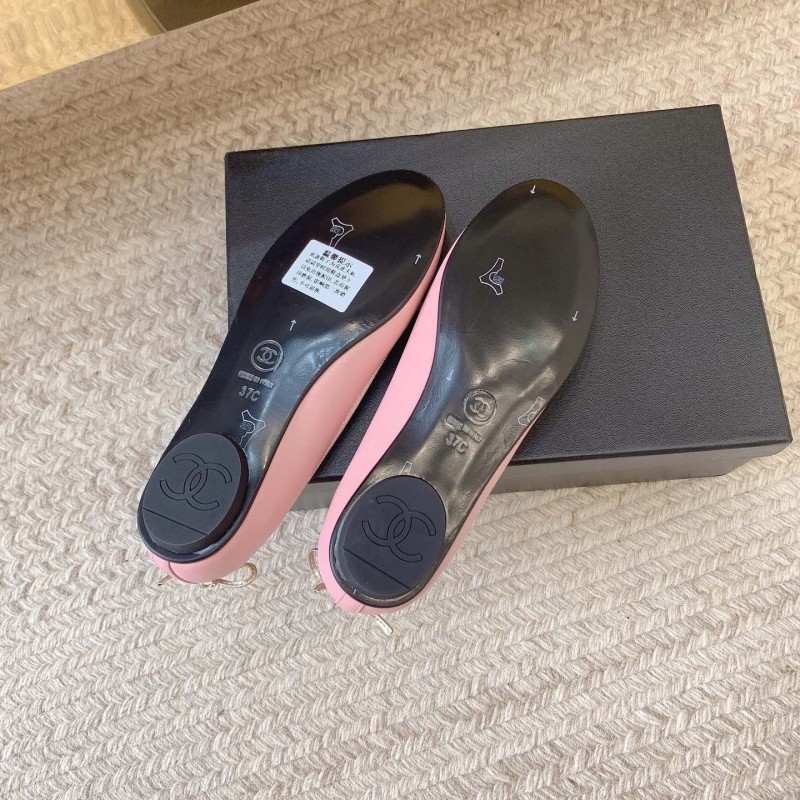 Chanel Flat Shoes