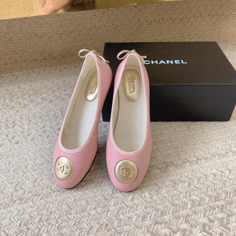 Chanel Flat Shoes