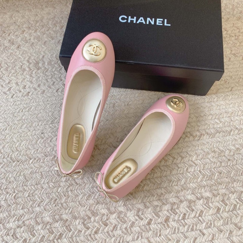 Chanel Flat Shoes