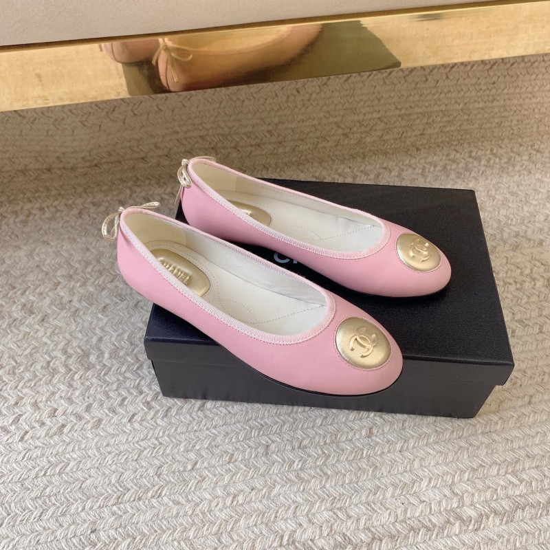 Chanel Flat Shoes