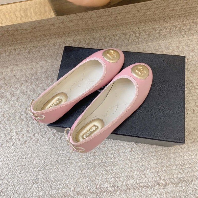 Chanel Flat Shoes