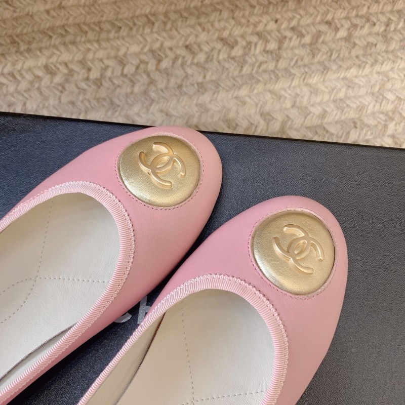 Chanel Flat Shoes