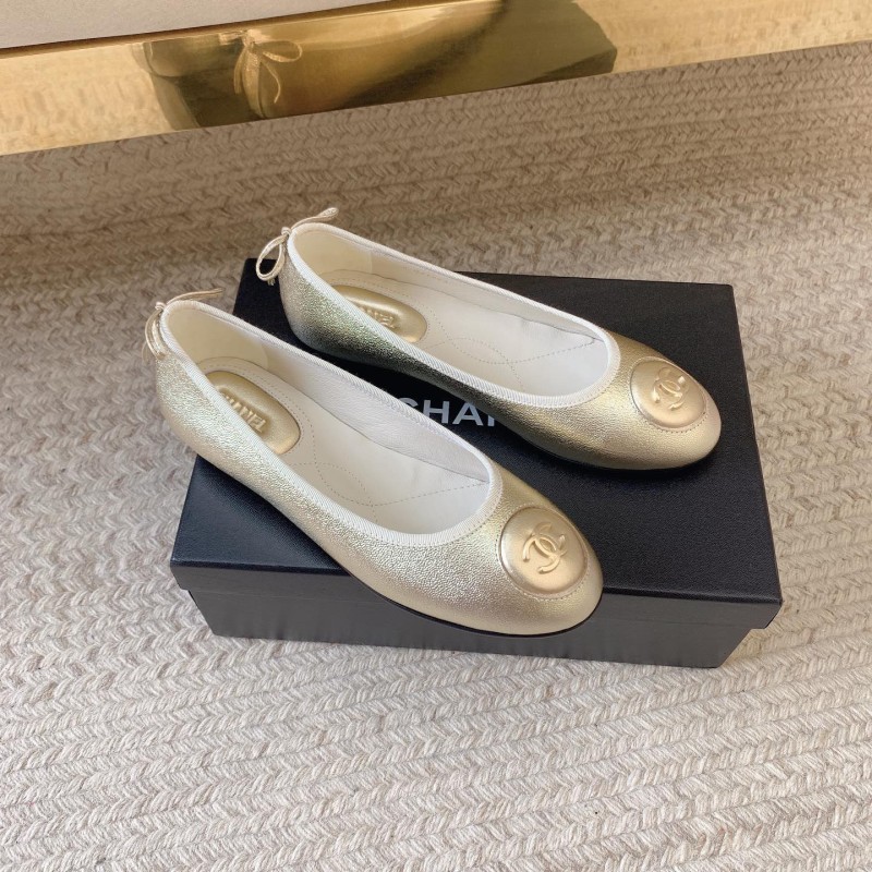 Chanel Flat Shoes