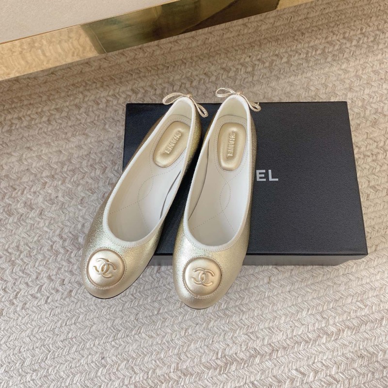 Chanel Flat Shoes