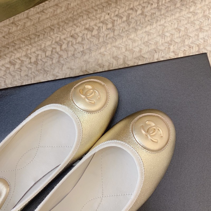 Chanel Flat Shoes