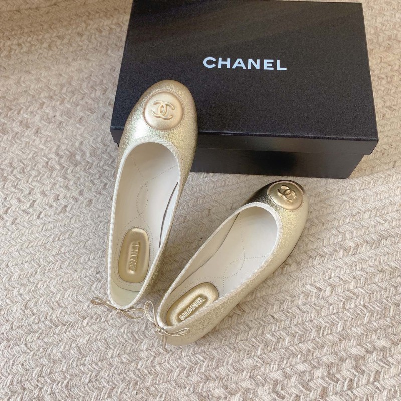 Chanel Flat Shoes